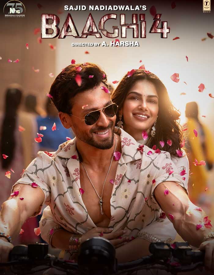 Baaghi 4 song Guzaara