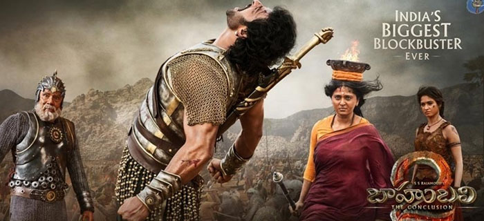 Baahubali 2 13 Days AP and Telangana Collections