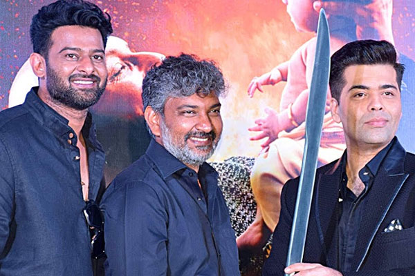 Baahubali 2's Audio launch Guests from Bollywood?