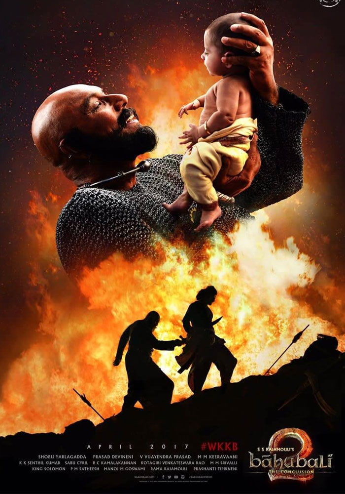 Baahubali 2 First Day World Wide Collections