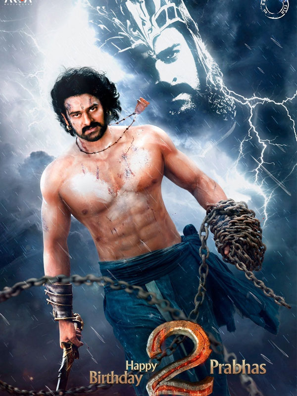 Baahubali 2's First Look Receives Criticism