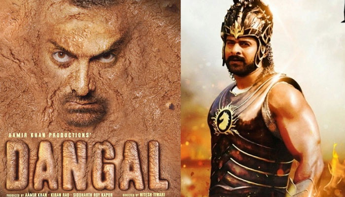 Baahubali 2 Gets Unexpected Shocker from Dangal!