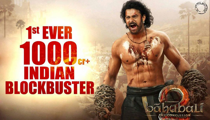 Baahubali 2 Nine Days AP and Telangana Collections