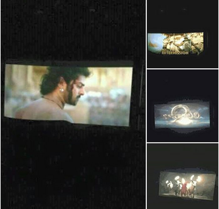 Baahubali 2 Pics Leaked on Net