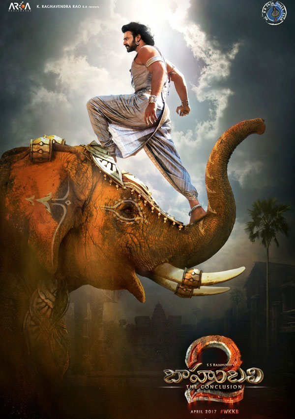 Baahubali 2's Poster Rocking