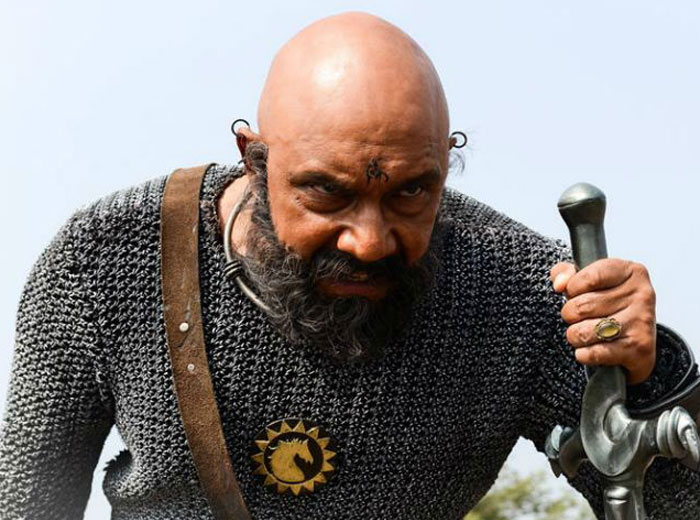 Baahubali 2: Sathyaraj As Kattappa