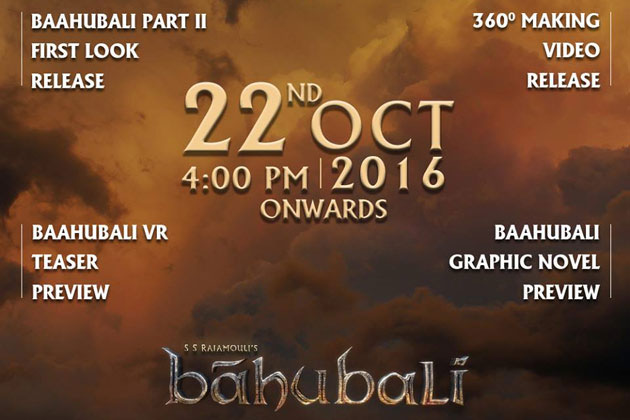 Baahubali 2's Second Press Meet Date out