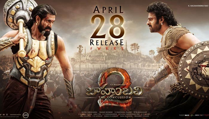 Baahubali 2 Six Shows In First Week