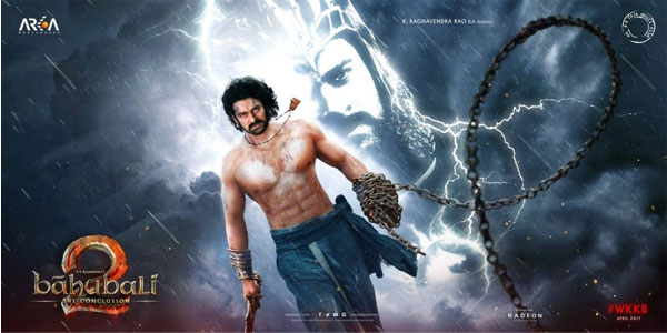 Baahubali 2's Teaser Postponement Due to Katamarayudu?