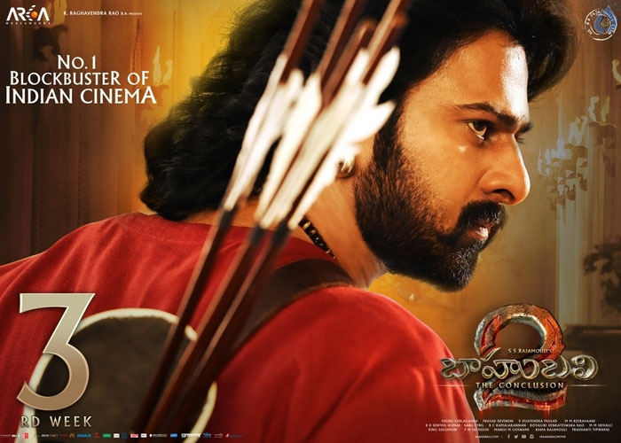 Baahubali 2 Two Weeks World Wide Collections