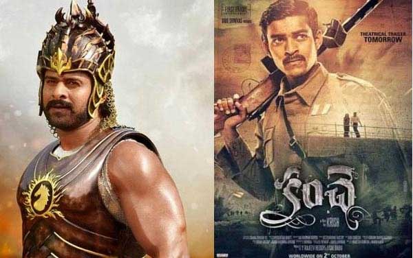 Baahubali and Kanche Conferred with National Awards
