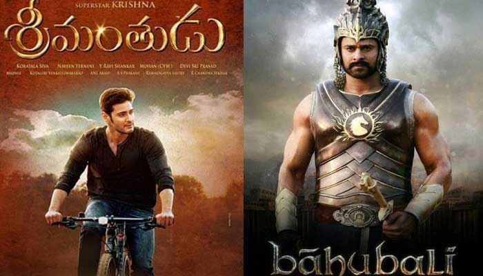 Baahubali's Award Shock to Srimanthudu?