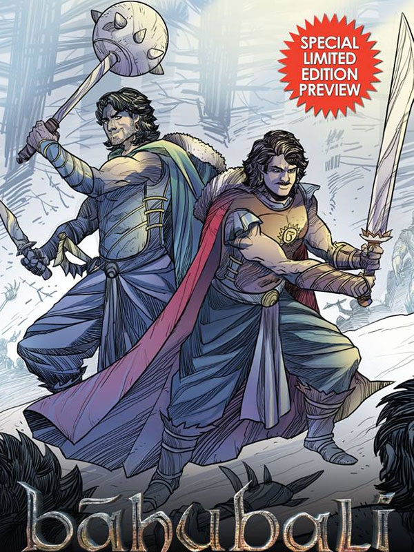 Baahubali Comic Book Preview