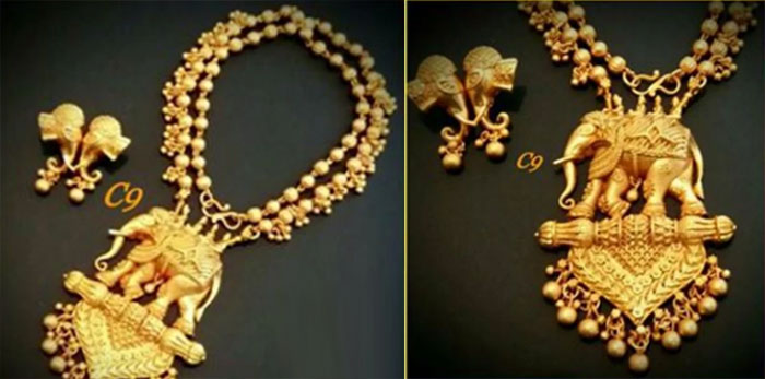 Baahubali Jewellery