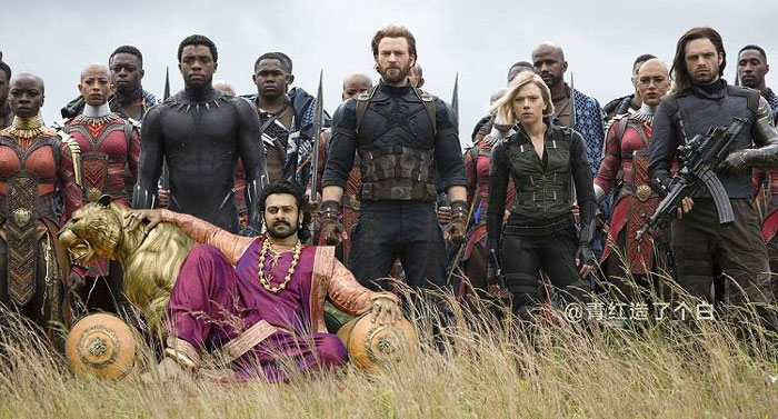 Baahubali Meets Avengers