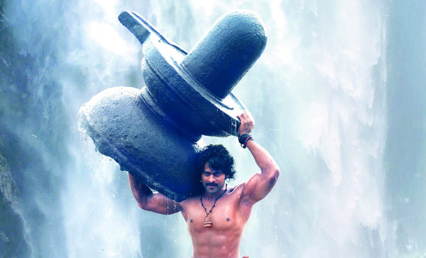 Baahubali's Special Poster on Maha Shivarathri!