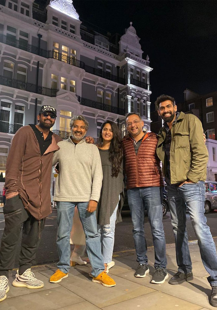 Baahubali Team's Royal Reunion