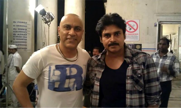 Baba Sehgal New Pawan Kalyan Song