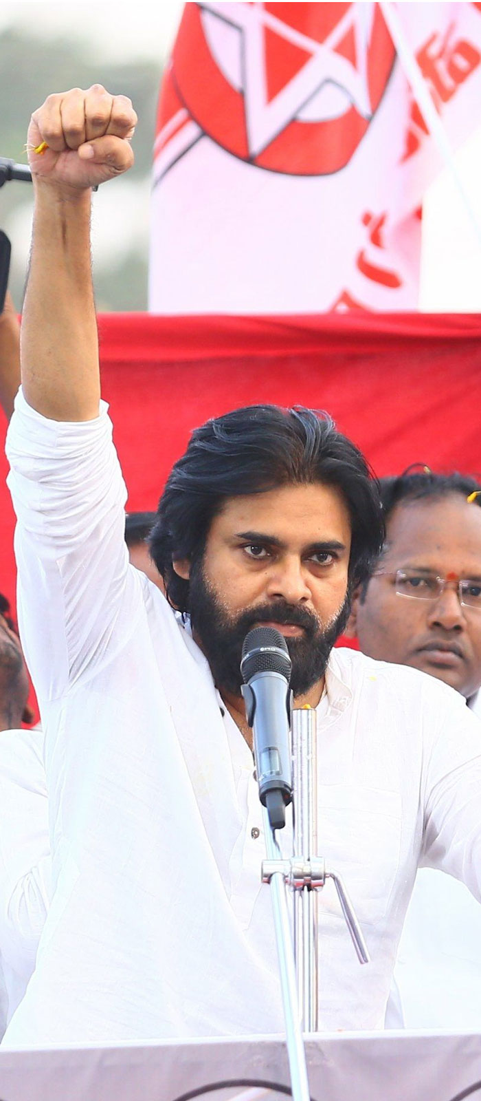 Baboo GA! Listen to Undavalli Words on Pawan First