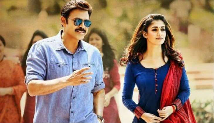 Babu Bangaram's Audio Song Rocks