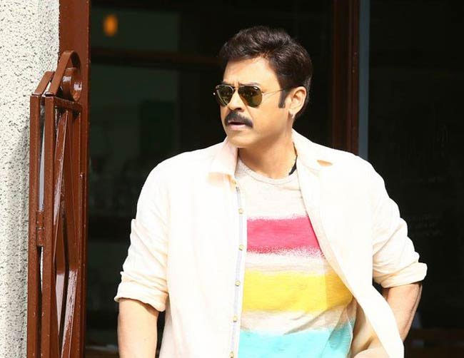 Babu Bangaram First Day Collections