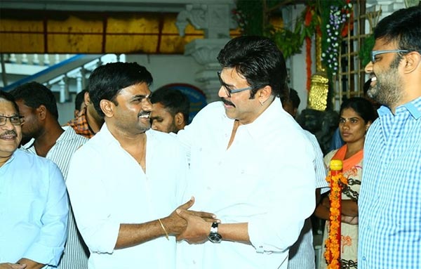 Babu Bangaram From Maruthi, Venkatesh to Release in July