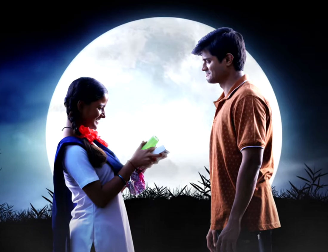 Baby first single shows the purity of first love