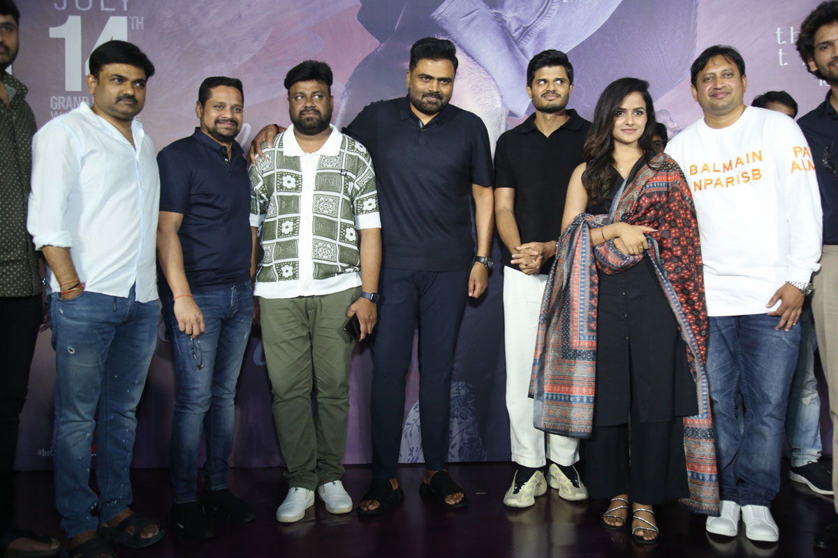 Baby trailer launch 