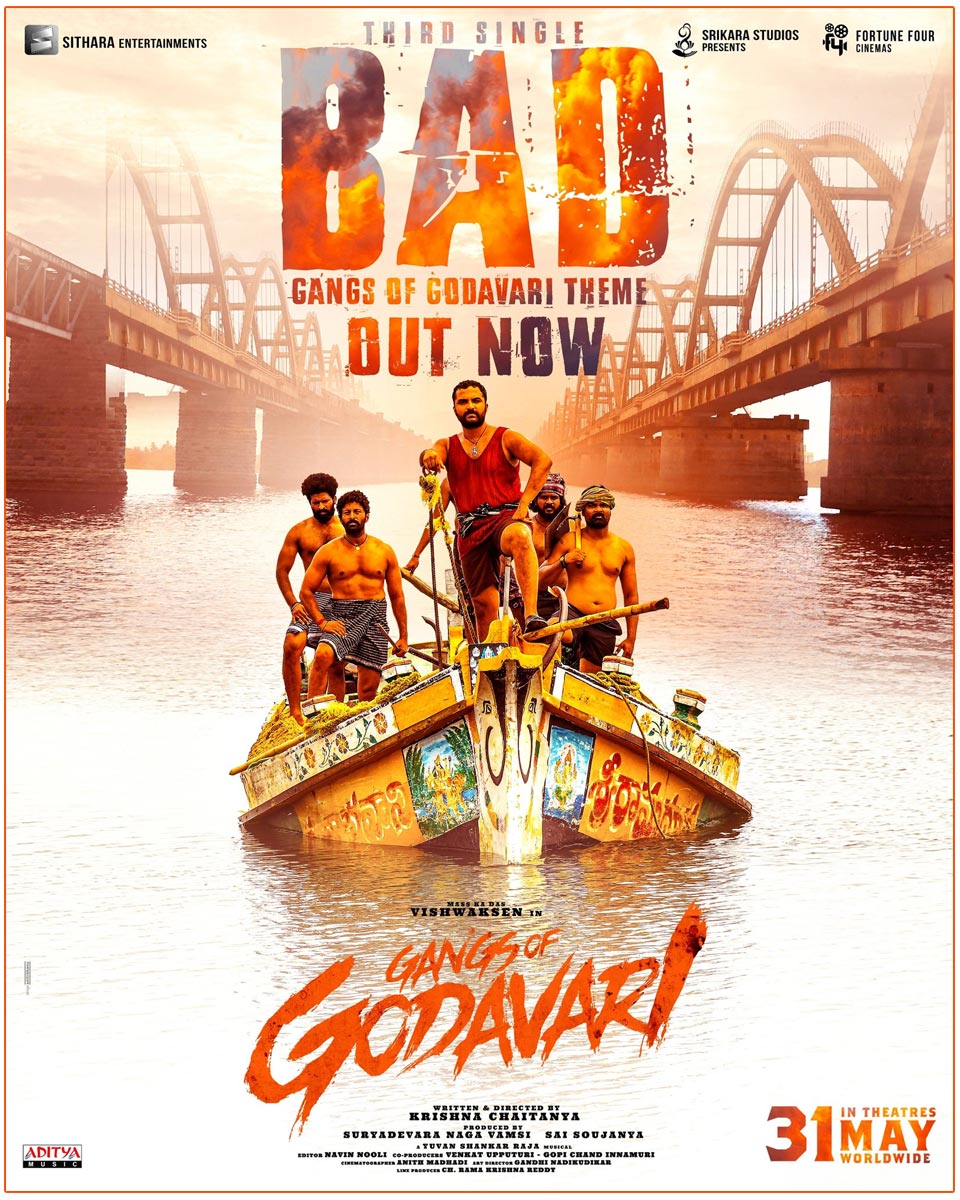 BAD - Gangs of Godavari Theme Song Is Released