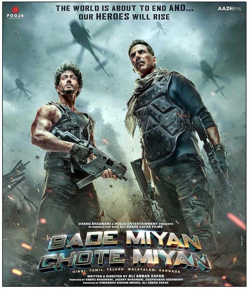 Bade Miyan Chote Miyan Streaming From June 6th on Netflix