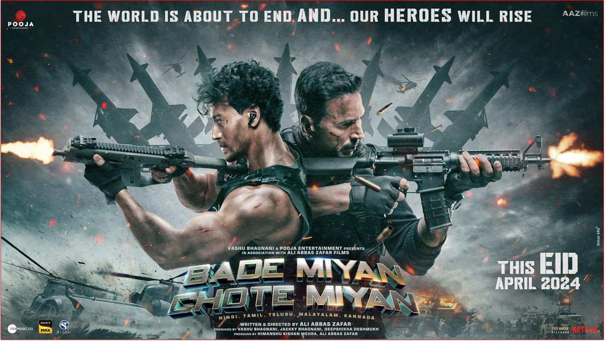 Bade Miyan Chote Miyan teaser released