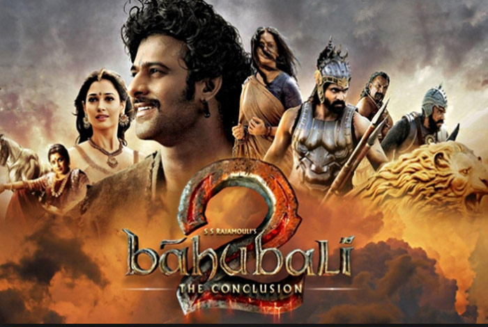Bahubali 2 Movie Poster