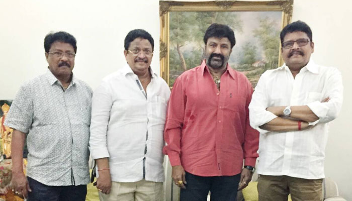 Balakrishna's 102nd Film with KS Ravi Kumar