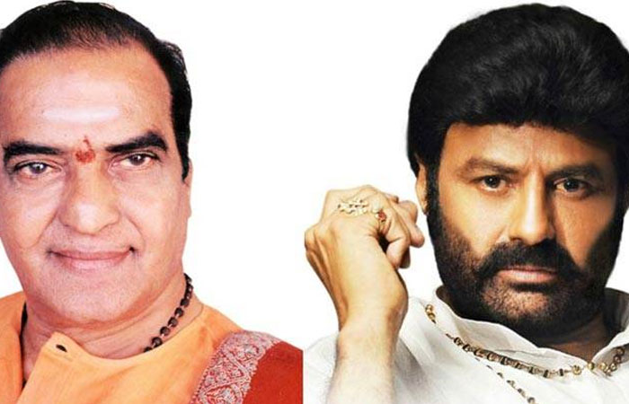 Balakrishna 62 Getups in NTR Biopic