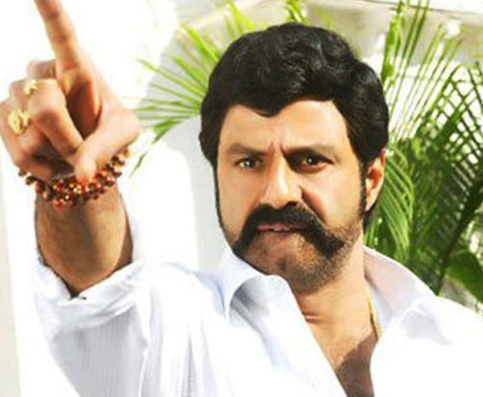 Balakrishna's Action Sequence in Boyapati's Film