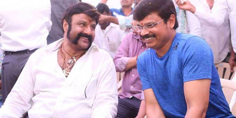 Balakrishna and Boyapati's Film from February 15