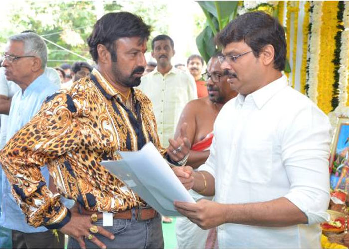 Balakrishna and Boyapati's Film Has Nava Grahalu Effect?