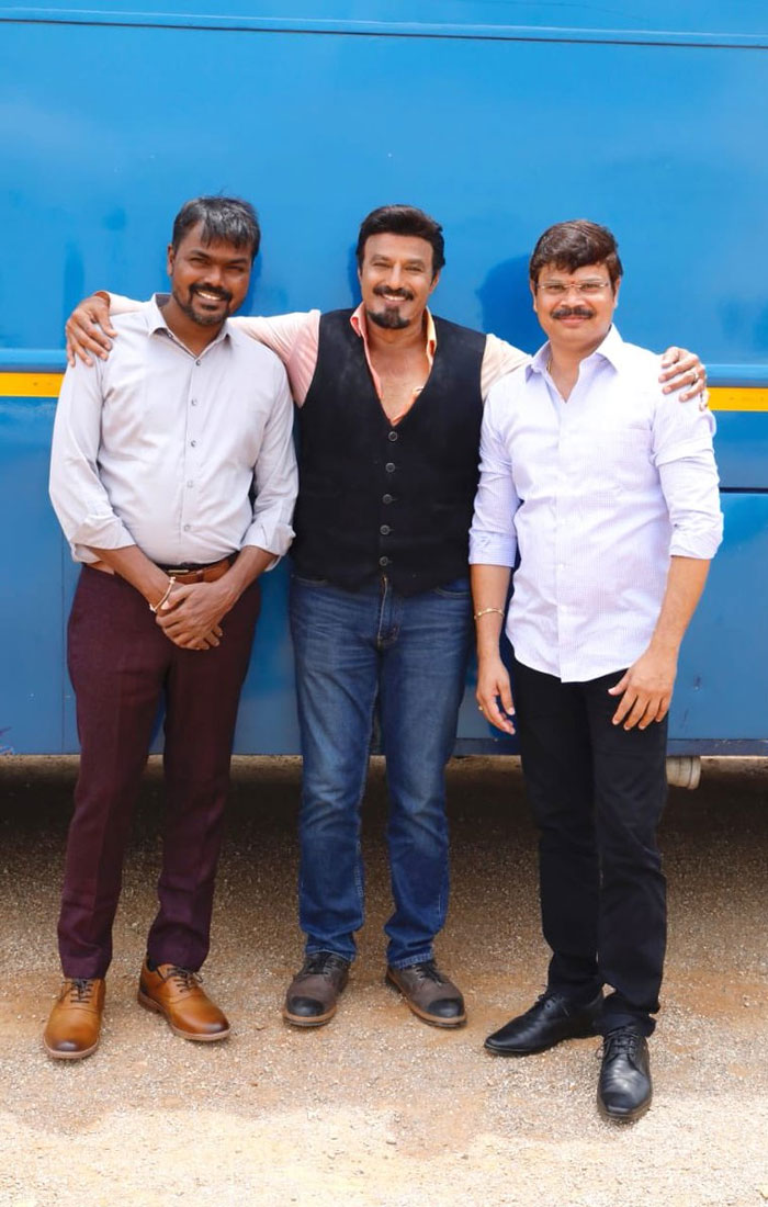 Balakrishna and Boyapati Srinu's Film confirmed
