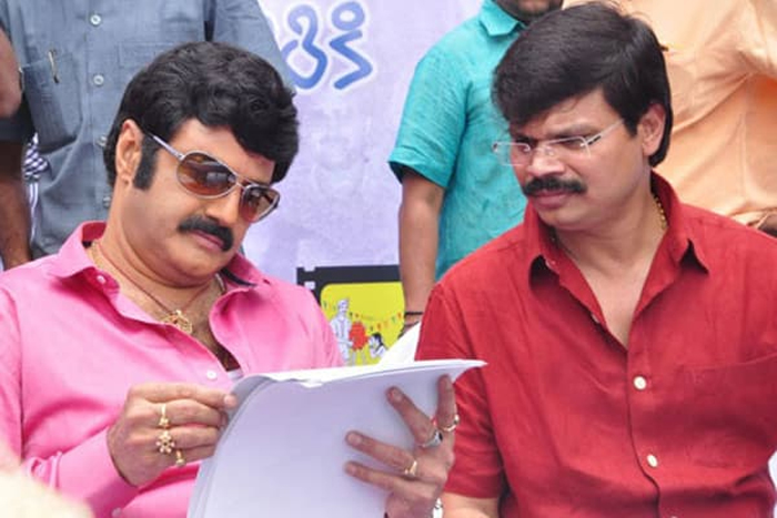 Balakrishna And Boyapati Srinu