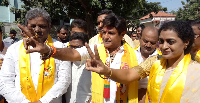 Balakrishna and Congress Party's Campaigning Soon