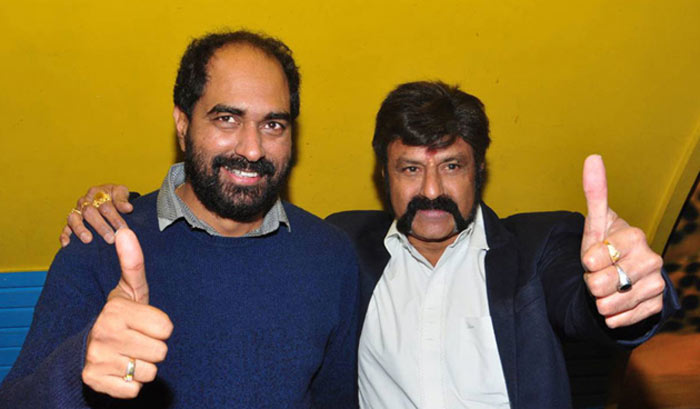 Balakrishna And Krish