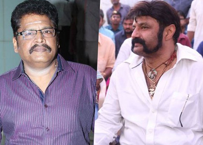 Balakrishna and KS Ravi Kumar