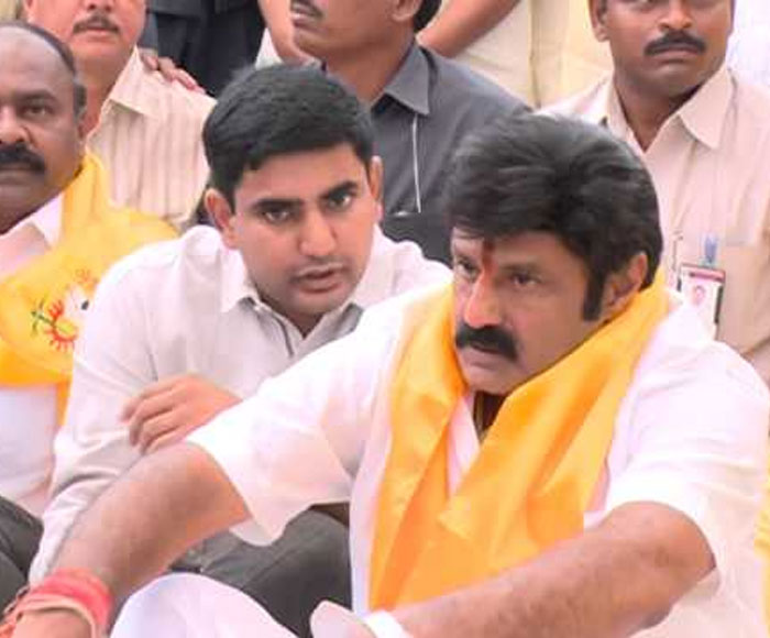 Balakrishna and Lokesh's Promises on Their Constituencies