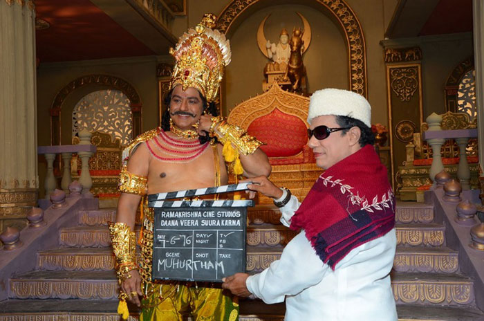 Balakrishna And MGR