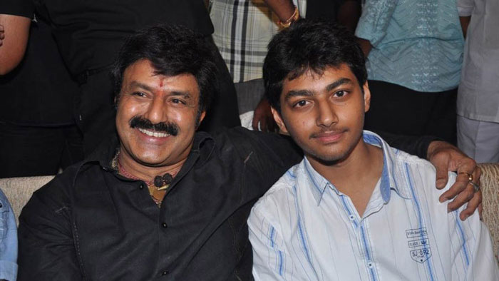 Balakrishna And Mokshagna