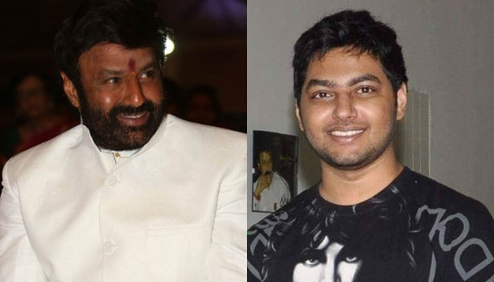 Balakrishna and Mokshagna