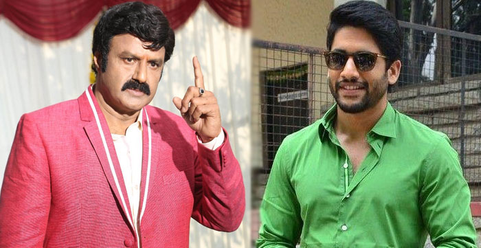 Balakrishna And Naga Chaitanya