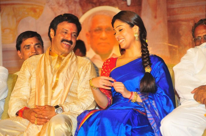 Balakrishna and Nayantara's Romance Third Time