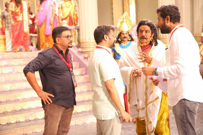 Balakrishna And Teja