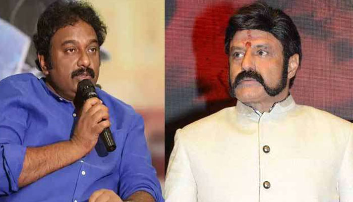 Balakrishna and VV Vinayak's Film Shelved!